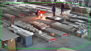 火焰識別系統，解決家具工廠安消一體化